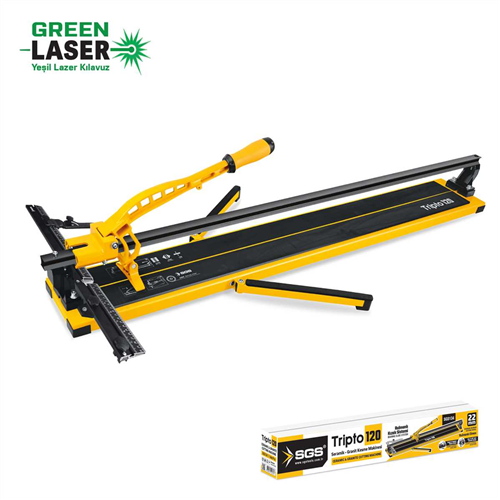 SERAMİK KESME MAKİNASI TRİPTO120 YEŞİL LAZERLİ